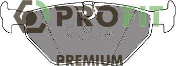 Kit de plaquettes de frein, frein à disque PROFIT 5005-1075
