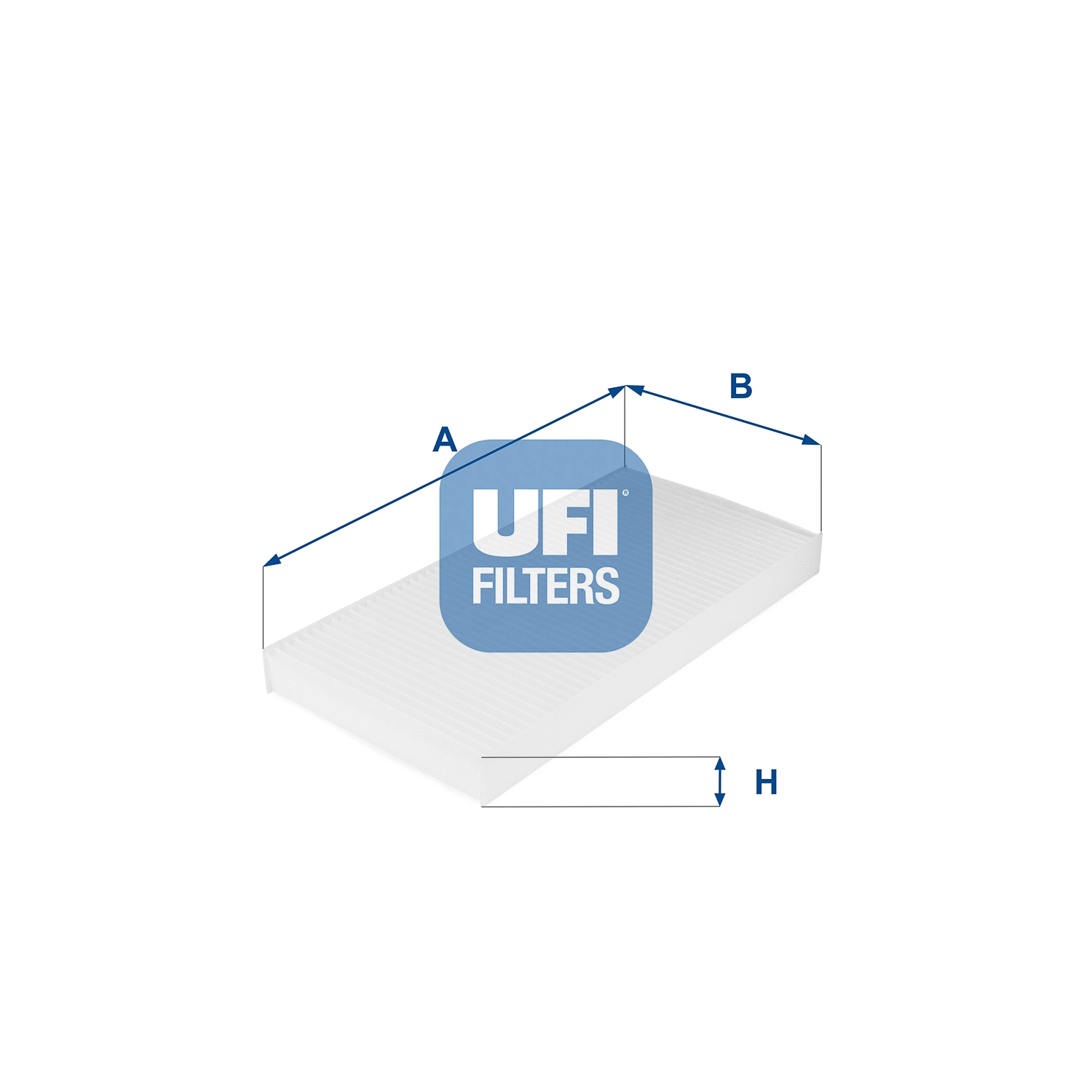 Filtre, air de l'habitacle UFI 53.045.00