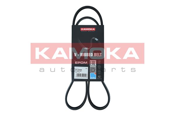Courroie trapézoïdale à nervures KAMOKA 7015036