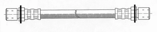 Flexible de frein CEF 510867