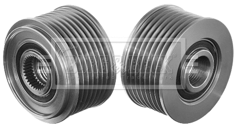 Poulie roue libre, alternateur BORG & BECK BBA5067