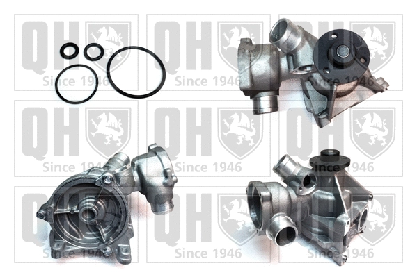 Pompe à eau, refroidissement du moteur QUINTON HAZELL QCP2667
