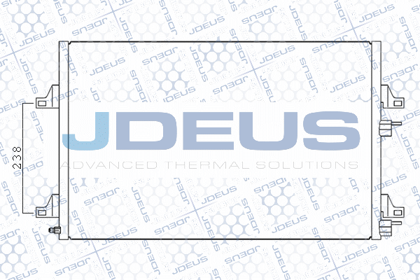 Condenseur, climatisation JDEUS M-7231260