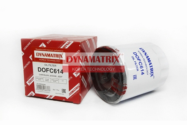 Filtre à huile DYNAMATRIX DOFC614