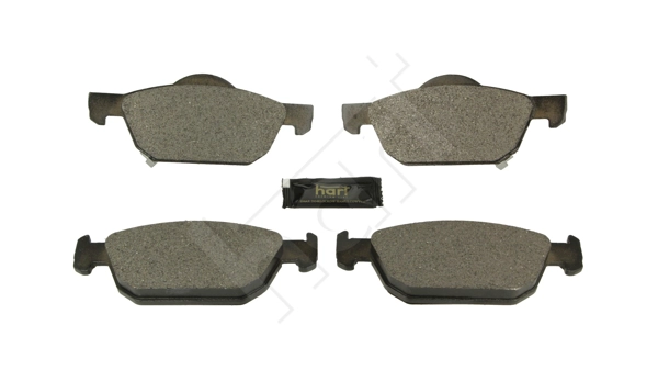 Kit de plaquettes de frein, frein à disque HART 261 583