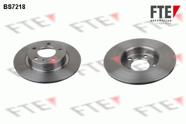 Disque de frein FTE 9072561