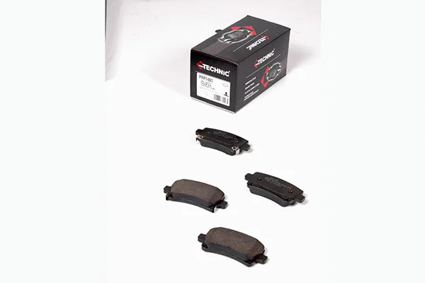 Kit de plaquettes de frein, frein à disque PROTECHNIC PRP1493