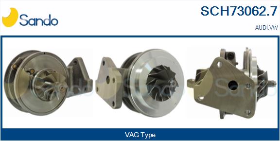 Groupe carter, turbocompresseur SANDO SCH73062.7