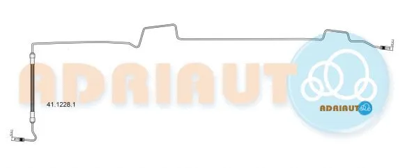 Flexible de frein ADRIAUTO 41.1228.1