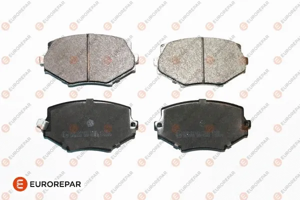 Kit de plaquettes de frein, frein à disque EUROREPAR 1623052580