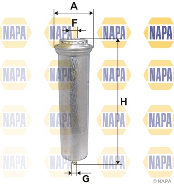 Filtre à carburant NAPA NFF2105