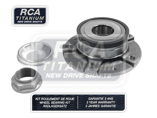 Kit de roulements de roue RCA FRANCE RCAK1022