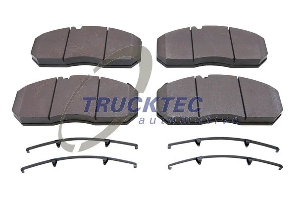 Kit de plaquettes de frein, frein à disque TRUCKTEC AUTOMOTIVE 05.35.020