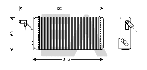 Système de chauffage EACLIMA 45C30011