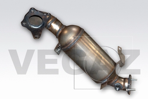 Catalyseur VEGAZ GmbH VK-394