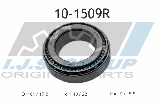 Roulement de roue IJS GROUP 10-1509R