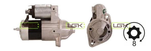 Démarreur LGK 336154