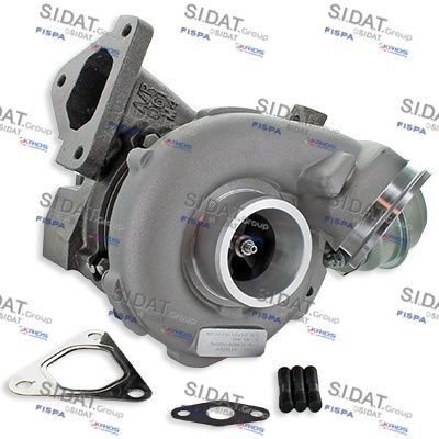 Turbocompresseur, suralimentation AUTOTEAM D9029