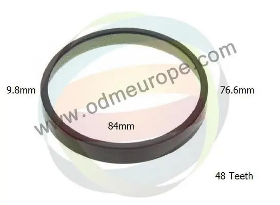 Anneau de palpeur, ABS 4X4 ESTANFI EST-26-220020