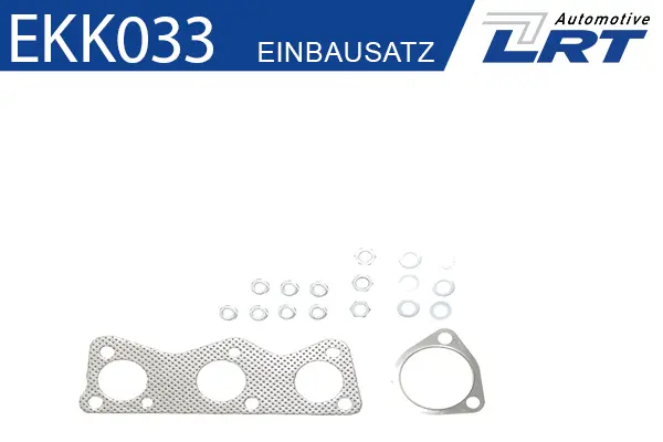 Kit de montage, Collecteur des gaz d'échappement LRT EKK033