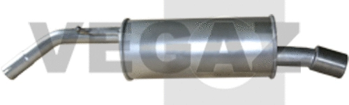 Silencieux arrière VEGAZ GmbH CS-217