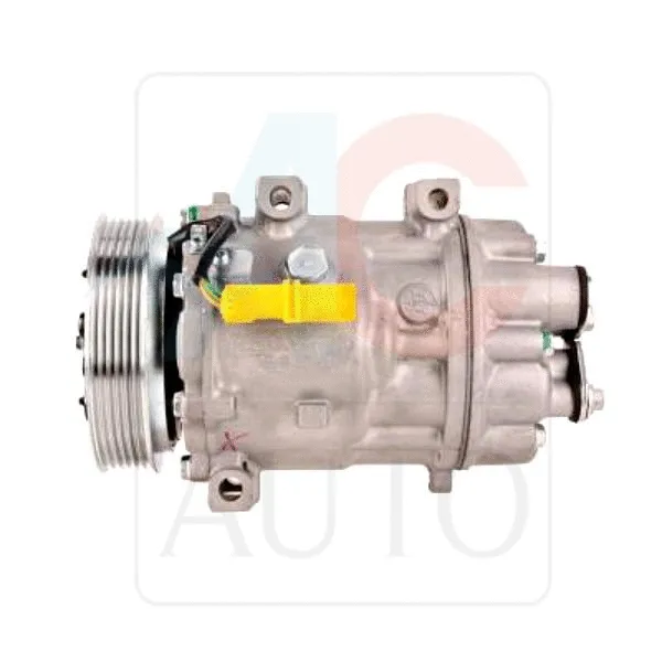 Compresseur, climatisation ACAUTO AC-01SD050