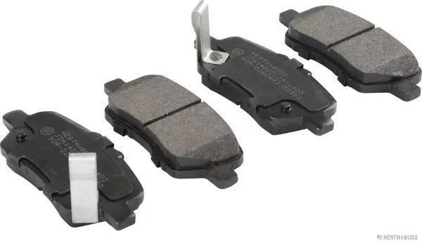 Kit de plaquettes de frein, frein à disque HERTH+BUSS JAKOPARTS J3614023