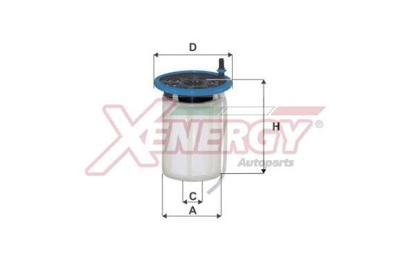 Filtre à carburant AP XENERGY X159996