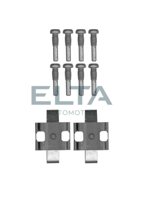 Kit d'accessoires, plaquette de frein à disque ELTA AUTOMOTIVE EA8793