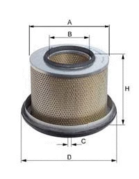 Filtre à air SAMPIYON FILTER CH 1427