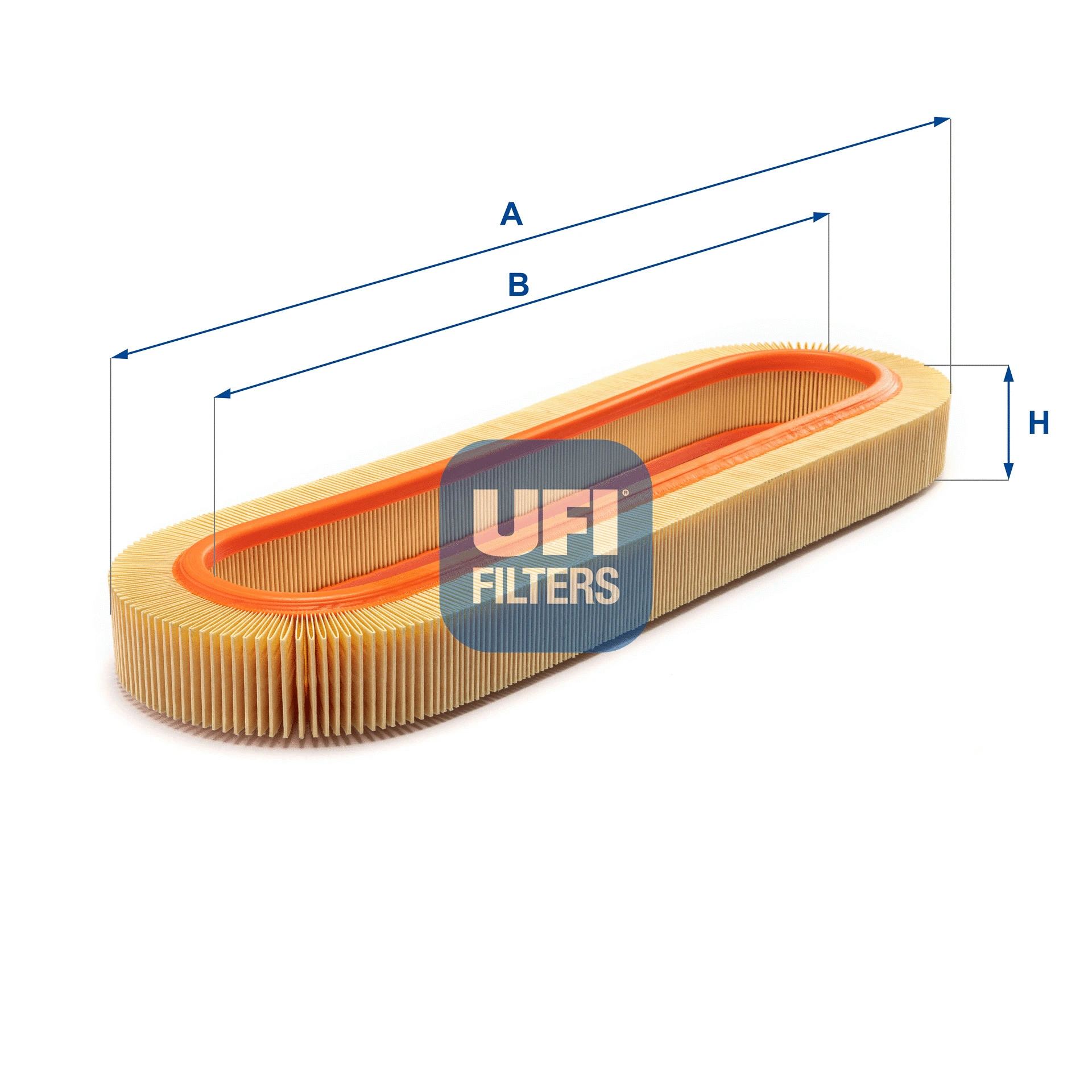 Filtre à air UFI 30.974.00