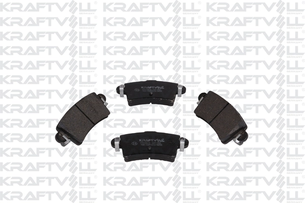 Kit de plaquettes de frein, frein à disque KRAFTVOLL GERMANY 07010018