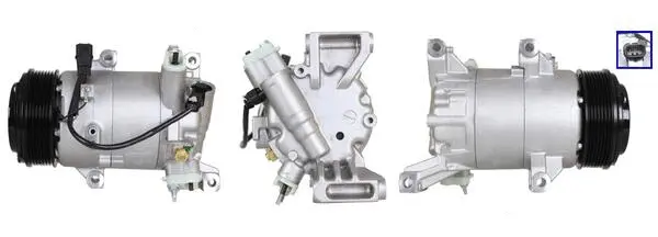 Compresseur, climatisation RE-EX 505-01272
