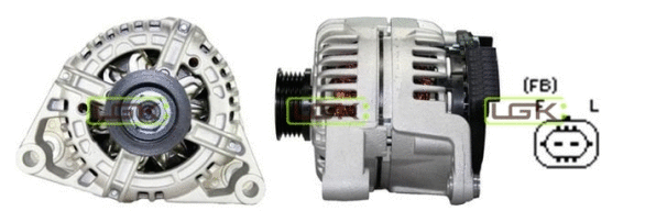 Alternateur LGK 442501