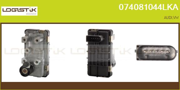 Détendeur de suralimentation LGK 074081044LKA