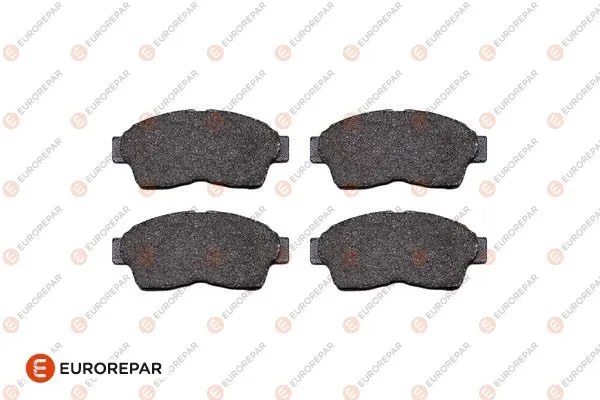 Kit de plaquettes de frein, frein à disque EUROREPAR 1682322880