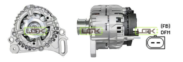 Alternateur LGK 441715