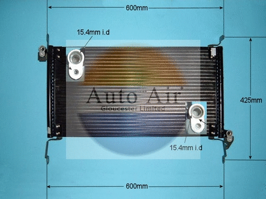 Condenseur, climatisation AUTO AIR GLOUCESTER 16-9773