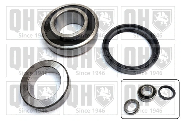 Kit de roulements de roue QUINTON HAZELL QWB360