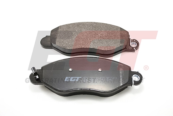 Kit de plaquettes de frein, frein à disque EGT 321649iEGT