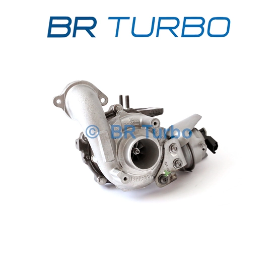 Turbocompresseur, suralimentation BR Turbo 819872-5001RS