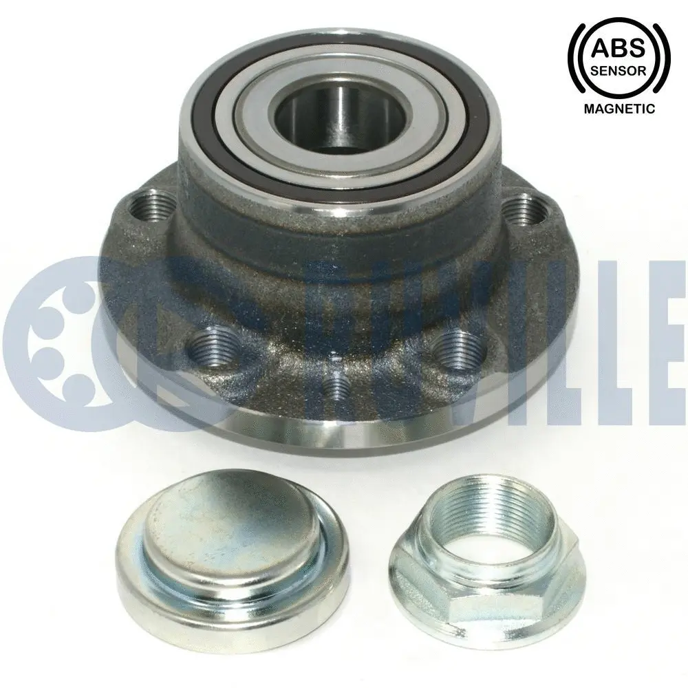 Kit de roulements de roue RUVILLE 221105