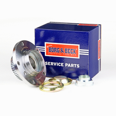 Kit de roulements de roue BORG & BECK BWK403