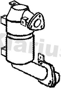 Catalyseur KLARIUS 321742