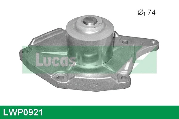 Pompe à eau, refroidissement du moteur LUCAS LWP0921