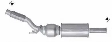 Catalyseur VEGAZ GmbH PGK-307