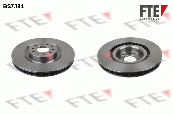 Disque de frein FTE 9071017