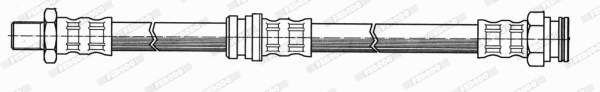 Flexible de frein FERODO FHY2944
