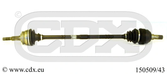Arbre de transmission CDX 150509/43