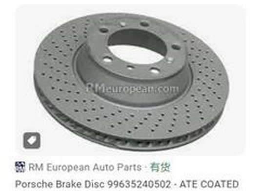 Disque de frein ZPY 99635240502
